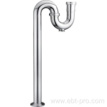 Brass S Trap Toilet Drain